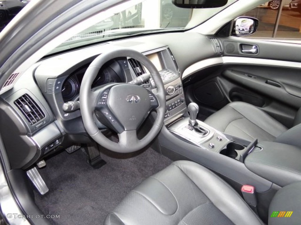 2013 Infiniti G 37 Journey Sedan Interior Color Photos
