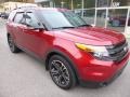 2015 Ruby Red Ford Explorer Sport 4WD  photo #2