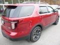 2015 Ruby Red Ford Explorer Sport 4WD  photo #4