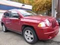 Inferno Red Crystal Pearlcoat 2007 Jeep Compass Sport