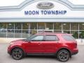 2015 Ruby Red Ford Explorer Sport 4WD  photo #6