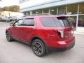 2015 Ruby Red Ford Explorer Sport 4WD  photo #7