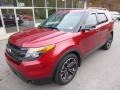 2015 Ruby Red Ford Explorer Sport 4WD  photo #8