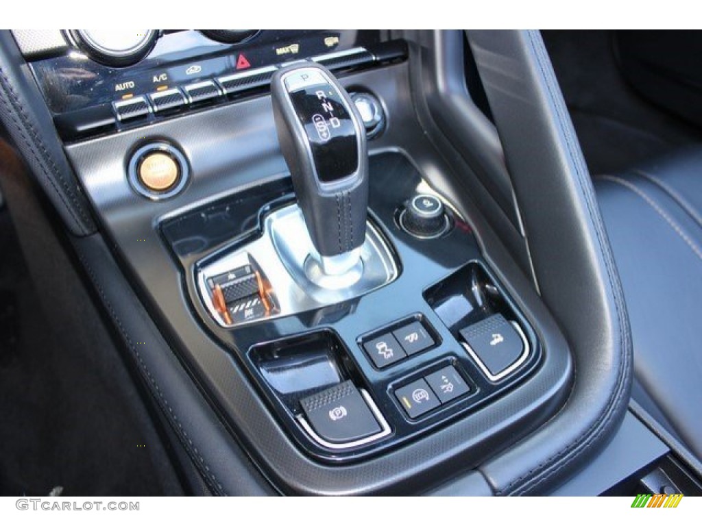 2014 F-TYPE V8 S - Ultimate Black Metallic / Jet photo #33