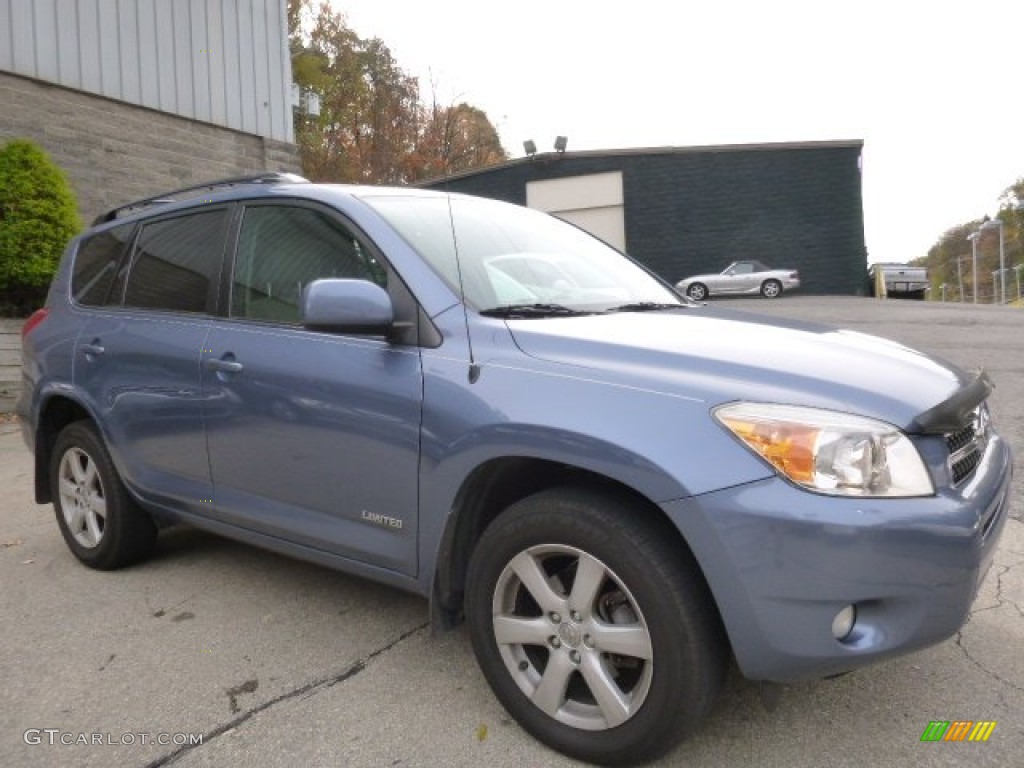 Pacific Blue Metallic Toyota RAV4