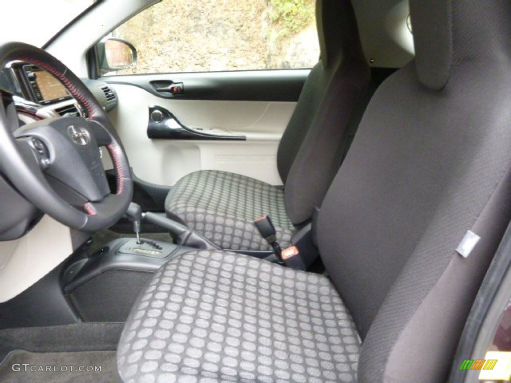 2014 Scion iQ Standard iQ Model Front Seat Photo #108272996