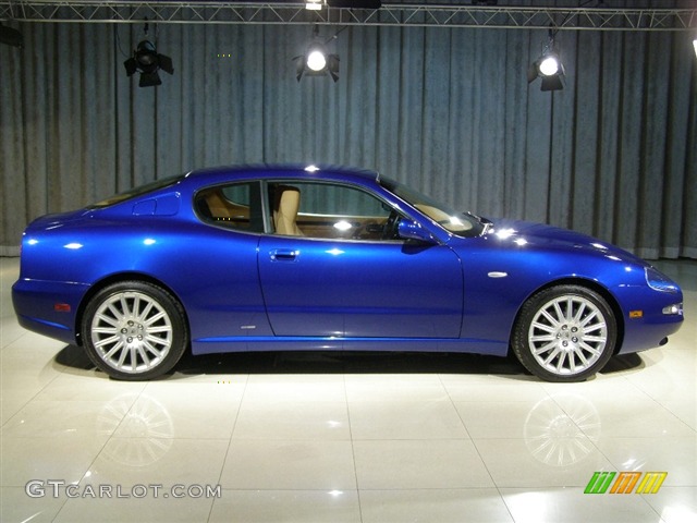 2002 Coupe Cambiocorsa - Blu Mediterraneo (Blue) / Cuoio photo #16