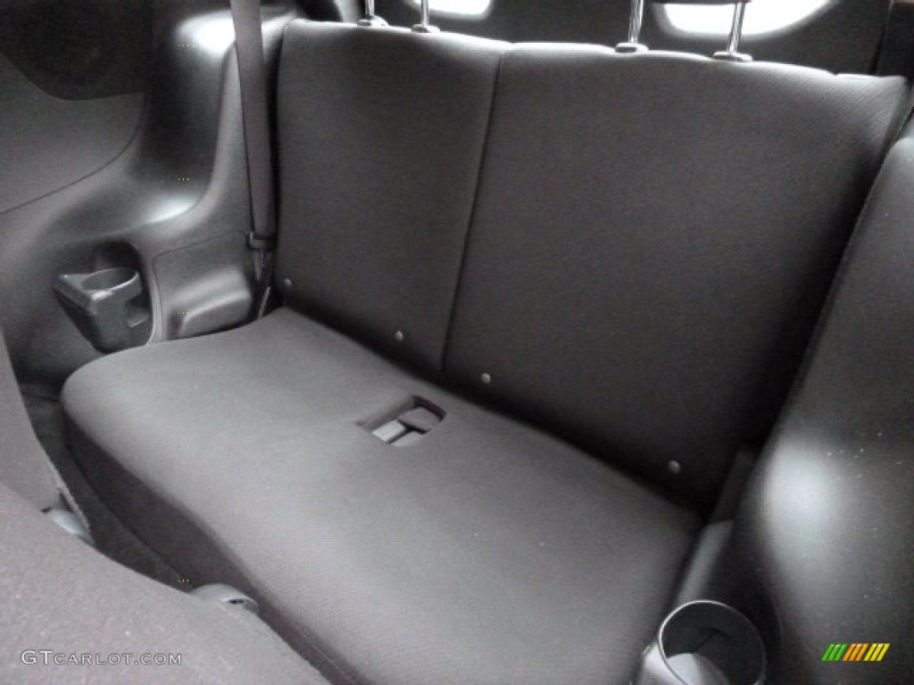 2014 Scion iQ Standard iQ Model Rear Seat Photo #108273020