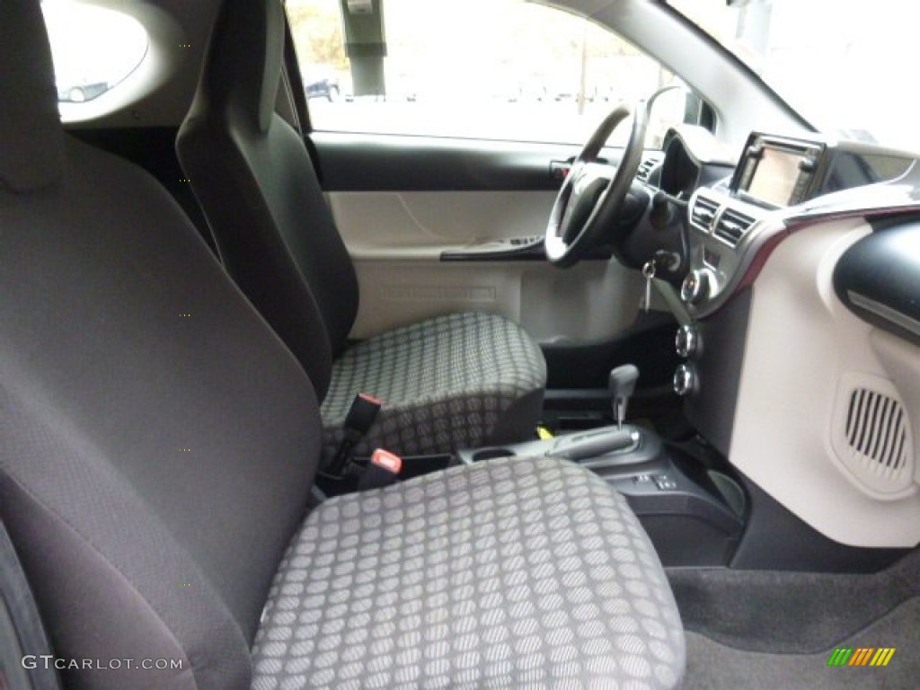 2014 Scion iQ Standard iQ Model Front Seat Photo #108273182