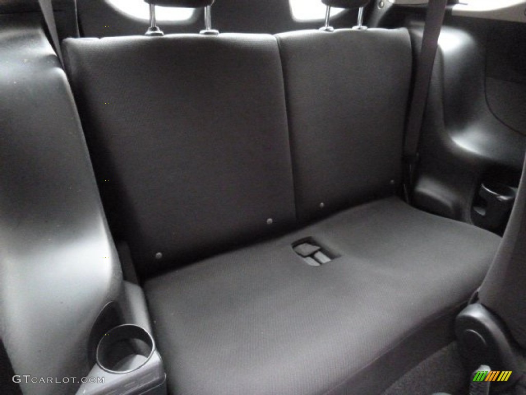2014 Scion iQ Standard iQ Model Rear Seat Photos
