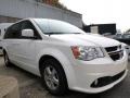 Stone White 2011 Dodge Grand Caravan Crew