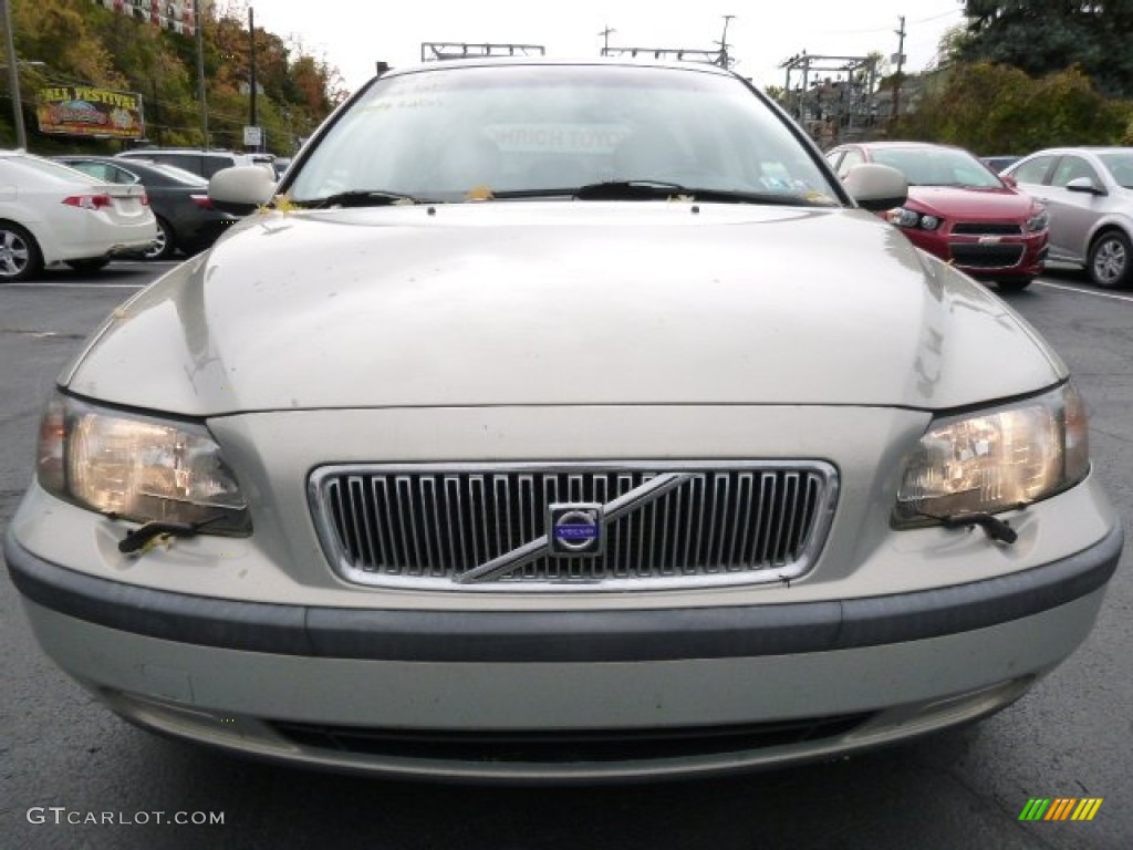 2002 V70 2.4 Wagon - Ash Gold Metallic / Graphite photo #5