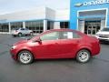 Crystal Red Tintcoat - Sonic LT Sedan Photo No. 2