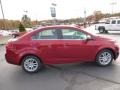 Crystal Red Tintcoat - Sonic LT Sedan Photo No. 6