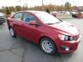 Crystal Red Tintcoat - Sonic LT Sedan Photo No. 7