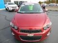 Crystal Red Tintcoat - Sonic LT Sedan Photo No. 8