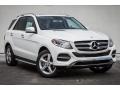 Polar White 2016 Mercedes-Benz GLE 350 Exterior