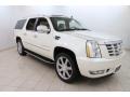 White Diamond Tricoat - Escalade ESV Luxury AWD Photo No. 1