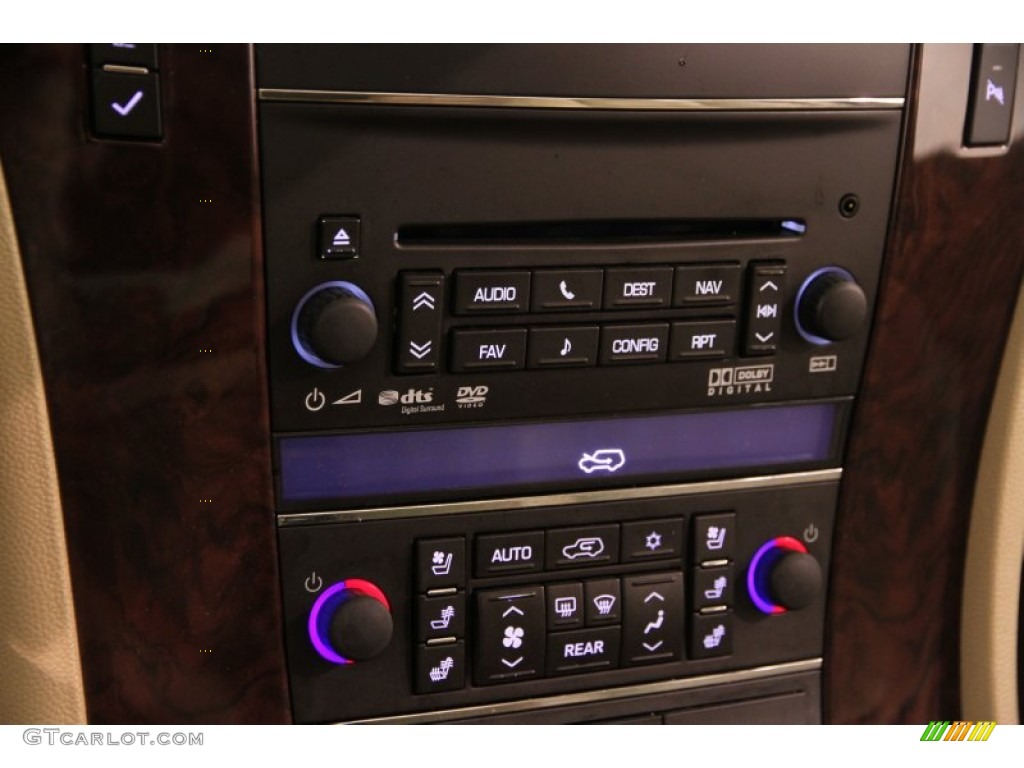 2011 Cadillac Escalade ESV Luxury AWD Controls Photo #108275411