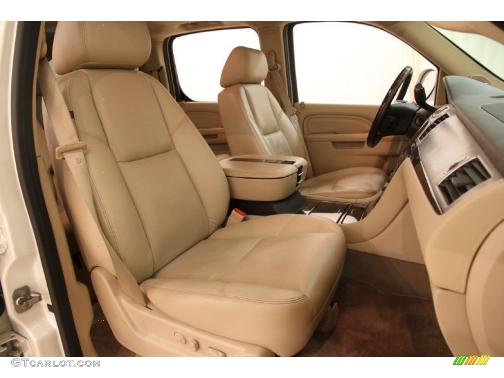 2011 Cadillac Escalade ESV Luxury AWD Front Seat Photo #108275513