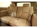 2011 Cadillac Escalade Cashmere/Cocoa Interior Rear Seat Photo