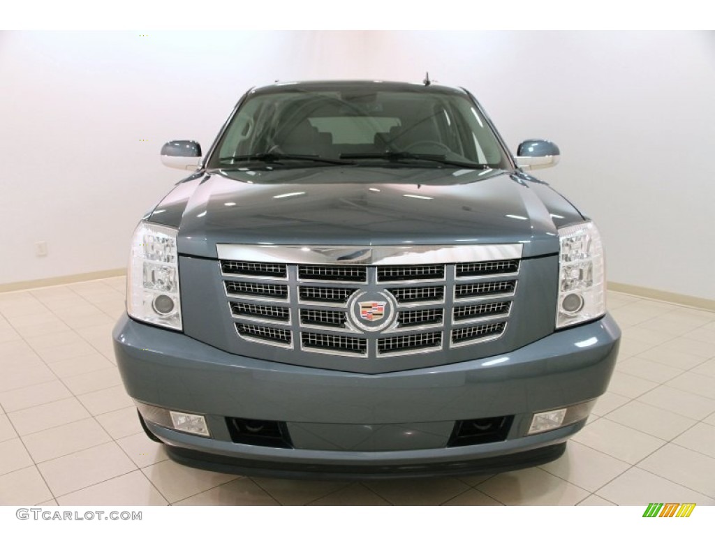 2008 Escalade AWD - Stealth Gray / Ebony photo #2