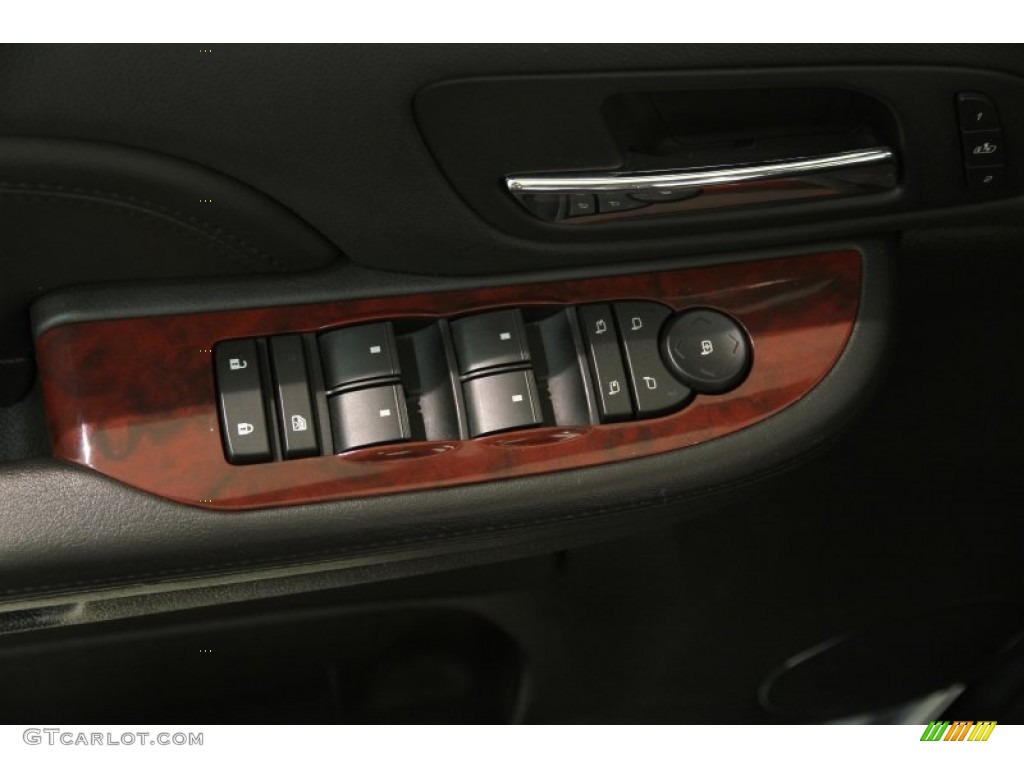 2008 Escalade AWD - Stealth Gray / Ebony photo #5