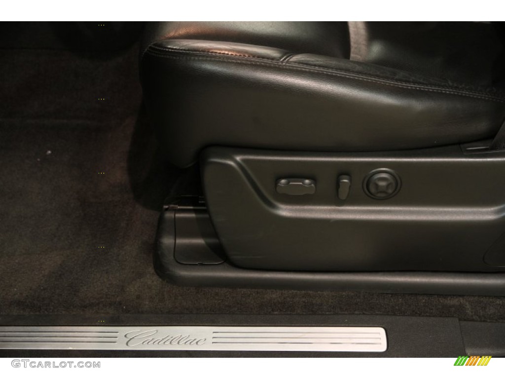 2008 Escalade AWD - Stealth Gray / Ebony photo #6