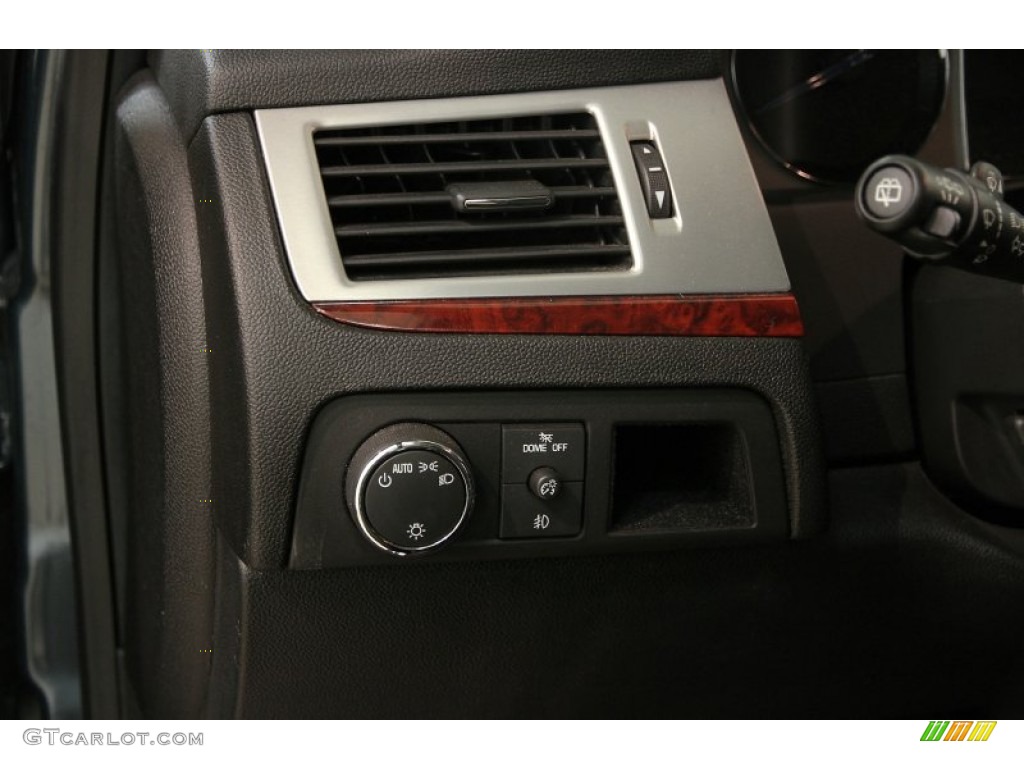 2008 Escalade AWD - Stealth Gray / Ebony photo #7