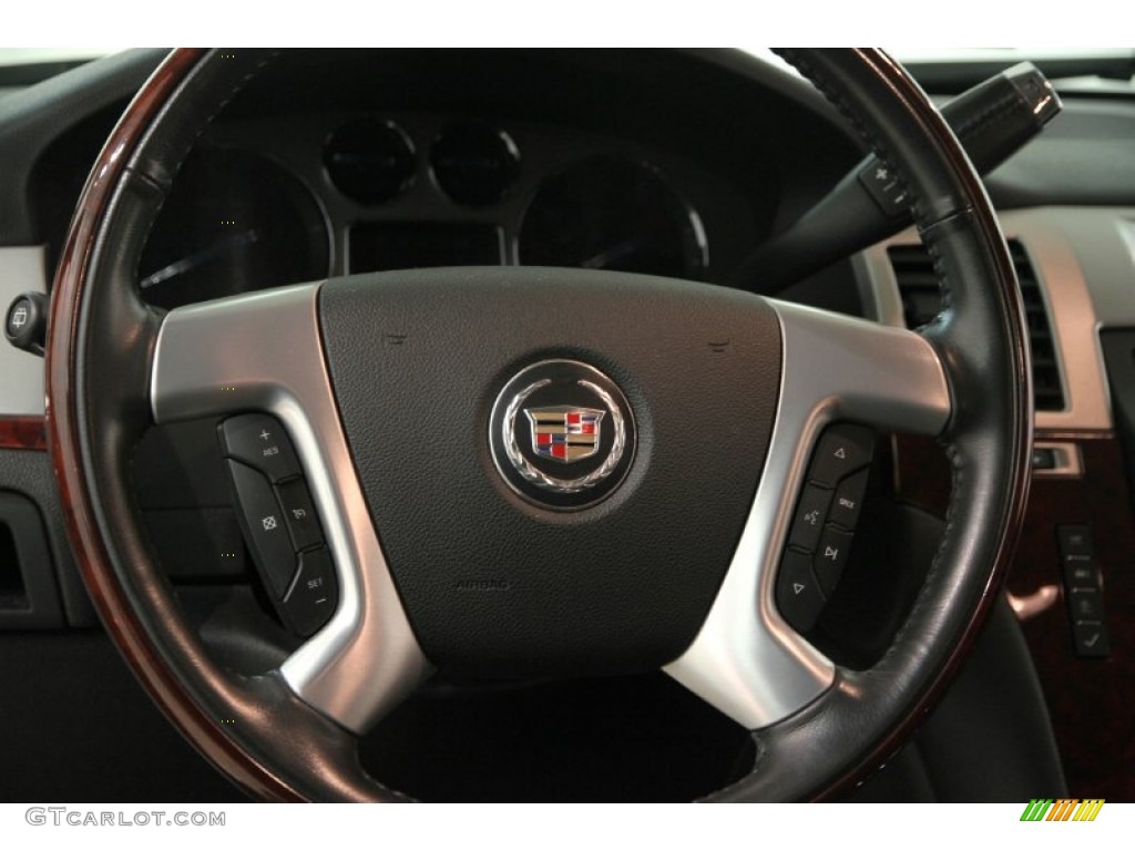 2008 Escalade AWD - Stealth Gray / Ebony photo #9
