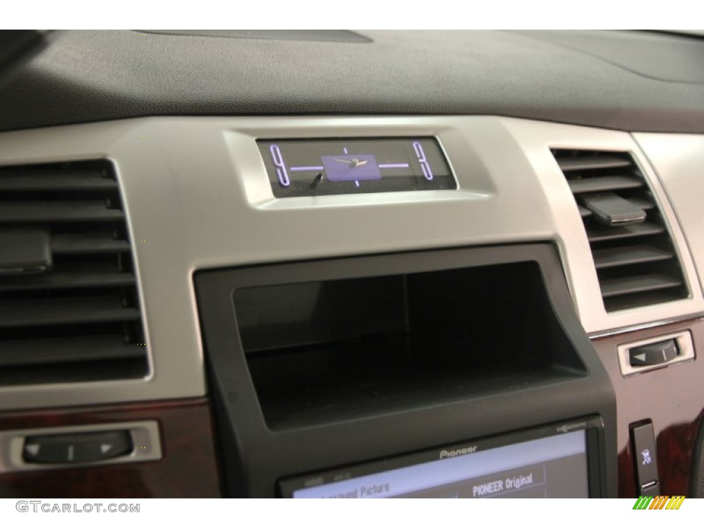 2008 Escalade AWD - Stealth Gray / Ebony photo #13