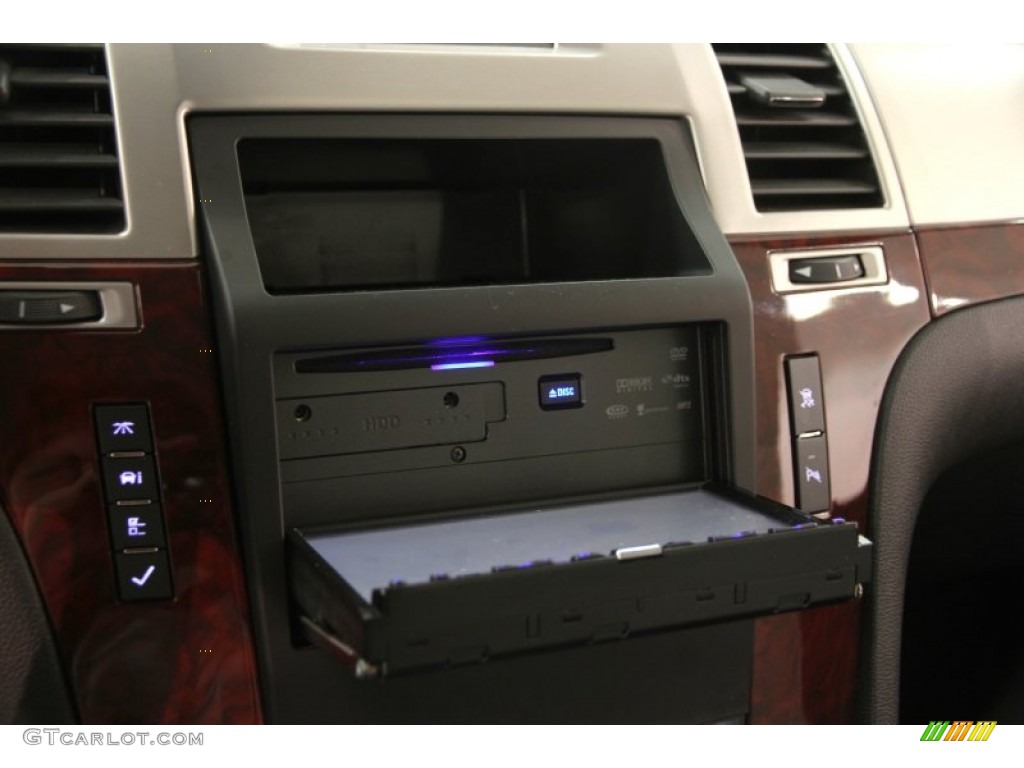 2008 Escalade AWD - Stealth Gray / Ebony photo #14