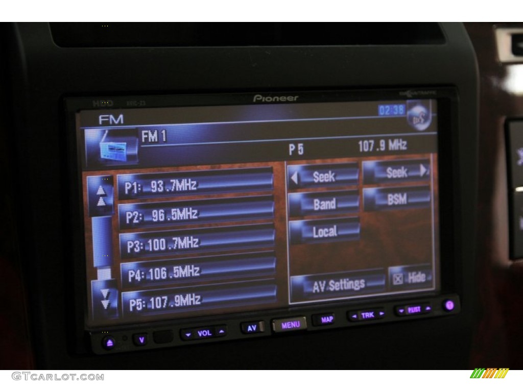 2008 Escalade AWD - Stealth Gray / Ebony photo #18