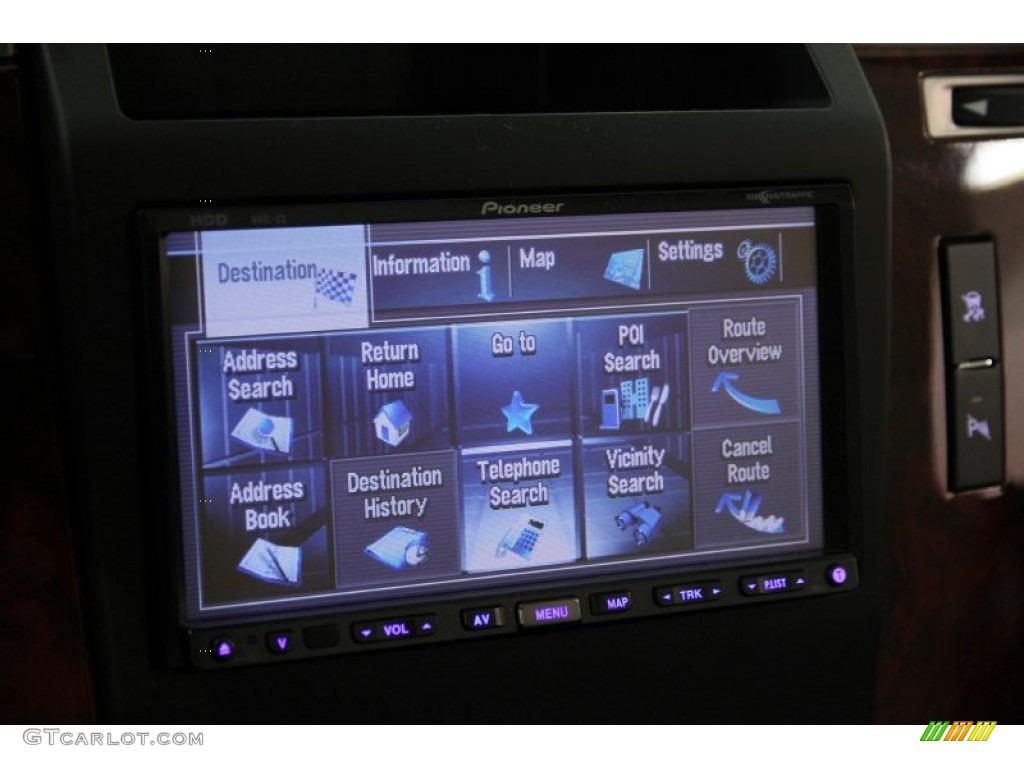 2008 Escalade AWD - Stealth Gray / Ebony photo #21