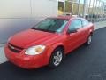 Victory Red 2005 Chevrolet Cobalt Coupe
