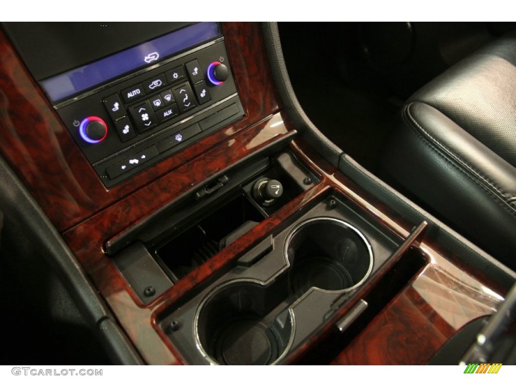 2008 Escalade AWD - Stealth Gray / Ebony photo #24
