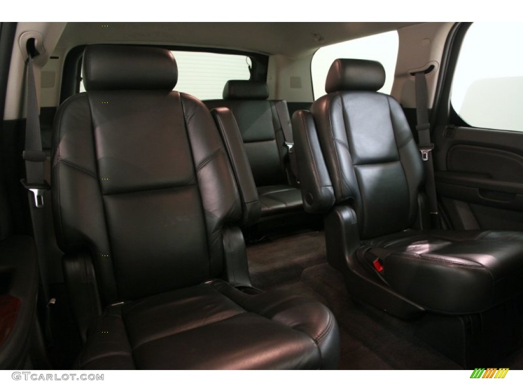2008 Escalade AWD - Stealth Gray / Ebony photo #26