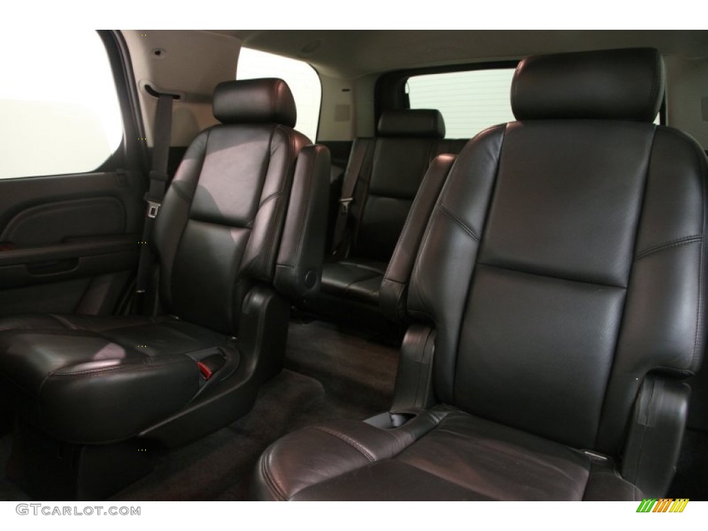 2008 Escalade AWD - Stealth Gray / Ebony photo #27
