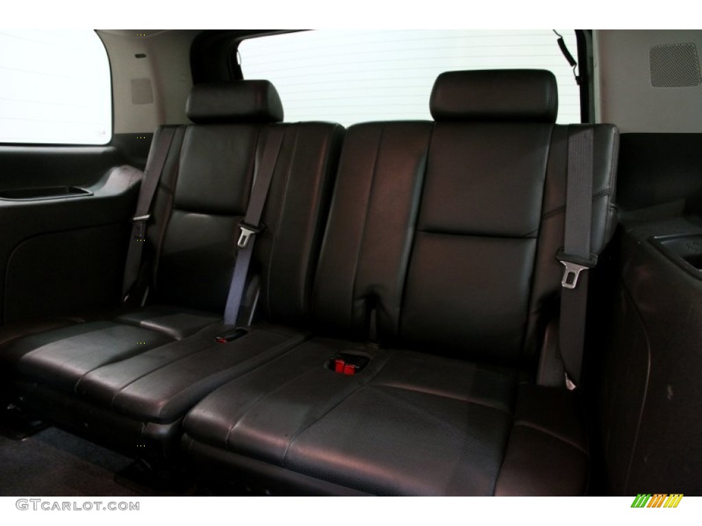 2008 Escalade AWD - Stealth Gray / Ebony photo #28