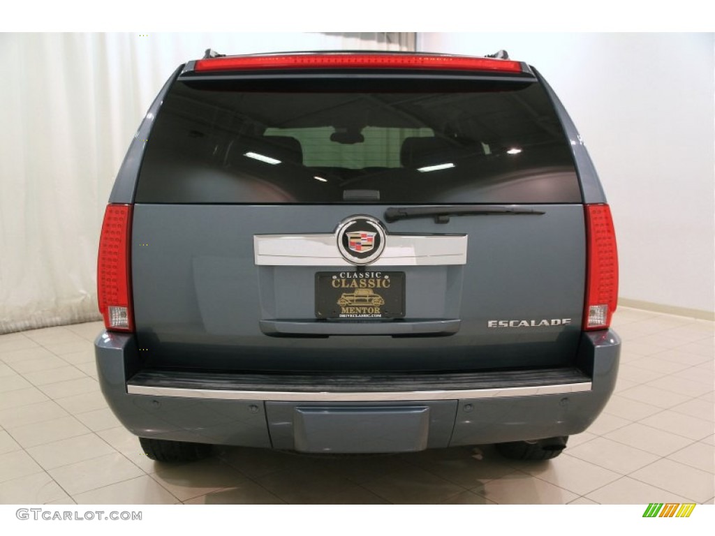 2008 Escalade AWD - Stealth Gray / Ebony photo #29