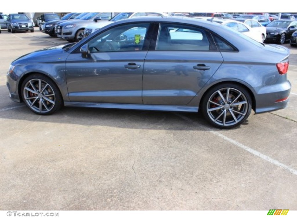 Monsoon Gray Metallic 2016 Audi S3 2.0T Prestige quattro Exterior Photo #108276893