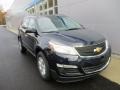 2016 Blue Velvet Metallic Chevrolet Traverse LS AWD  photo #10