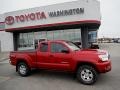 Barcelona Red Metallic - Tacoma V6 TRD Access Cab 4x4 Photo No. 2