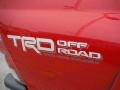 2012 Barcelona Red Metallic Toyota Tacoma V6 TRD Access Cab 4x4  photo #3