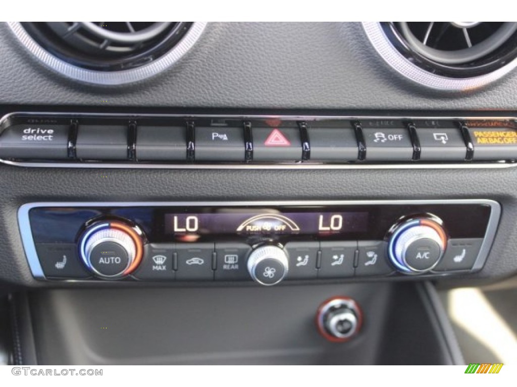 2016 Audi S3 2.0T Prestige quattro Controls Photo #108277112
