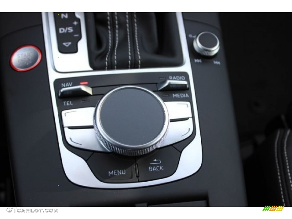 2016 Audi S3 2.0T Prestige quattro Controls Photo #108277142