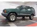 Forest Green Pearlcoat 2001 Jeep Cherokee Gallery