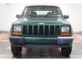 2001 Forest Green Pearlcoat Jeep Cherokee Sport 4x4  photo #4