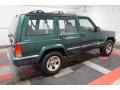 2001 Forest Green Pearlcoat Jeep Cherokee Sport 4x4  photo #7
