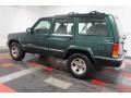 2001 Forest Green Pearlcoat Jeep Cherokee Sport 4x4  photo #11